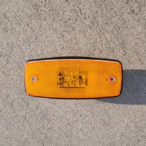 화물차 옆면등 올뉴마이티 메가트럭 뉴파워텍 엑시언트 카운티 현대트럭 버스 사이드램프 led 사이드등 차폭등, 선택1.전구형(짹타입)