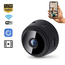 HANTAO 가정용 무선 Wi-Fi 1080P CCTV 카메라 보안 감시카메라 고화질 실내외겸용, 1개