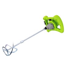 시멘트 믹서기 전동 드릴 레미콘 믹싱드릴 페인트 전기 교반기, B. 1600W + 6단 속도 조절