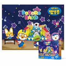 [재능개발]104피스 직소퍼즐 - 뽀로로 밴드 (큰조각)##*boba1695, 하나뿐인 본상품선택, 하나뿐인 1