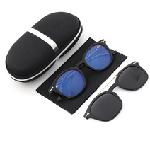 비엔비컴 블루라이트차단 편광 쁠테 자석 안경 클립 선글라스