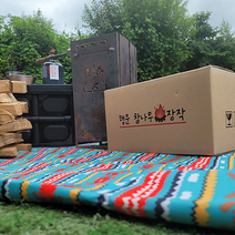 캠핑장작 행운참나무장작 불멍 10kg, 참나무 장작 10kg