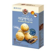 백설 깨찰빵 믹스, 500g, 2개
