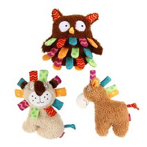 기그위 강아지 장난감인형 플러쉬프렌즈 러블리 시리즈, 01.플러쉬프렌즈 러블리 아울