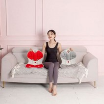 의료용 자기발생기 등받이 의자 척추교정 체형교정 허리 바른자세 보조 서포트 체어