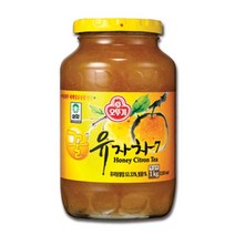 오뚜기 꿀유자차7(병) 1kg, 단품