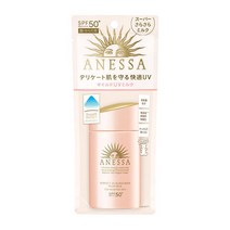 시세이도 ANESSA 아네사 퍼펙트 UV 마일드 밀크 N60mL [자외선 차단제 얼굴 바디용 SPF50+/PA++++], 단일
