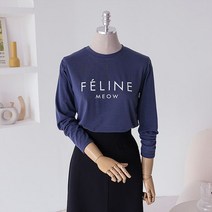 플랜비 영문 나염 라운드 티셔츠 P2302TS010A