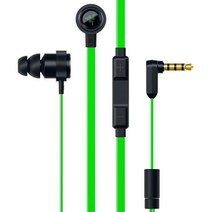 Razer Hammerhead Pro V2 마이크 포함 게이밍 이어폰