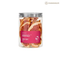 청담라이프 내 몸에 자몽차(자몽칩) 50g 건조 말린 과일 건과일 칩, 1개