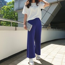 윤코코 와이드 강연 아이스 냉장고 쿨 바지