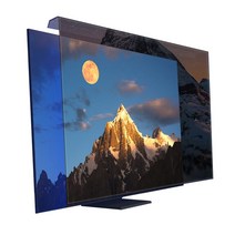 세이퍼 TV 모니터 화면보호기 블루라이트 차단 보안필름 티비 파손방지 보호필름 행거타입 - 국산, 50인치 SP50 (1110x660mm)