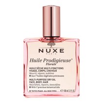 NUXE 프랑스 정품 눅스 페이스 바디 헤어 플로럴 멀티 드라이 오일 100ml, 1개