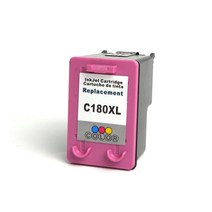 삼성 재생 잉크INK-M180XL INK-C180XL 대용량 SL-J1660 SL-J1663 SL-J1660 SL-J1665 SL-J1770FW, C180XL 칼라, C180XL 칼라