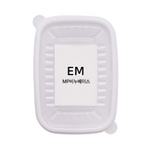 [더위치] 투명 EM MP 비누베이스1kg NO TEA
