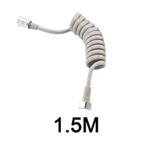 간편한 모던 1.5m 2m Water Hose Spring Tube Toilet Sprayer Self Clean Handheld Bathroom Bidet Shower, 05 E