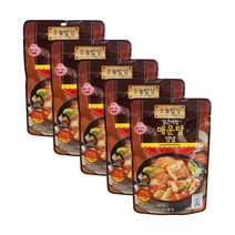 오뚜기 오늘밥상 얼큰비법 매운탕 양념 110g x 5개