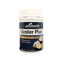 굿헬스 오이스터 플러스 60캡슐 Good Health Oyster Plus, 수량, 상세참조