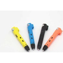 교육용 3D펜 입체그림 미술 교구 USB LCD디스플레이, 검은색