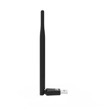 휴대용 와이파이 공유기 이동식 포켓 pixlink 이더넷 150mbps wifi 어댑터 usb 2.0 칩셋 mtk7601 무선 네트워크 카드 2.4ghz(wps 포함) mac, 검은색