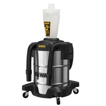 디월트 업소용 싸이클론 건습식 집진기 청소기 공구연동 38L DXVC003