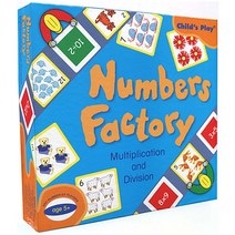 숫자 공장 Number Factory /보드게임, 단품