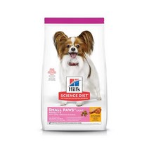 힐스사이언스다이어트 힐스 사이언스 다이어트 어덜트 스몰포 라이트 1.5kg 강아지