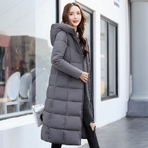 NEW 여성 패딩 경량패딩 롱패딩 겨울패딩 유니섹스 적합 벨벳원단 추천 핸드메이드 롱 코트 빅사이즈 6XL