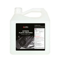 디테일링닥터스 익스트림 플라스틱 리스토어 4L (고무/범퍼/플라스틱 복원제), 1개