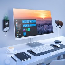 가성비 게이밍 PC 올인원 21 5 23 8 27 인치 올인원 oem i3 데스크탑, 램 8g ssd 128g, 19인치 i3cpu