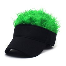 남자가발가격 남성가발 남자 헤어 중년 야구 모자 스파이크 가발 남성 여성 캐주얼 간결한 양산 조정 가능, 01 싱글 사이즈, 26 30