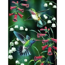 꽃밭 속 날아다니는 벌새 우드 직소퍼즐 복 좋은 기운 희망 사랑 가다져주는 풍수 조각퍼즐 슬기로운 취미생활 어르신 효도선물 집중력향상 스트레스 해소 최신상, 벌새 세로 퍼즐도안16, 1000피스