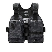 시마노 Shimano VF-068T 낚시 조끼, 그레이