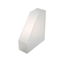 온라인사무용품 마이 PP꽂이 100x278x320mm 심플 반투명 책꽂이, 단품