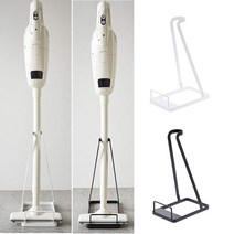 무선 청소기 거치대 샤오미 다이슨 차이슨 샤오미 디베아 호환 소형 핸디 스탠드 스틸 타워 무선 청소기 거치대 다이슨 v10 샤오미 비쎌 스팀 차이슨 디베아 드리미 v6 v7 v9, 화이트