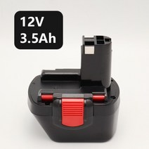 보쉬18v배터리 BOSCH 7.2v9.6v12v14.4v 충전식 핸드 드릴 전기 드라이버 GSR12-2 배터리에 적합, 12v 2.0Ah(2000밀리암페어)개