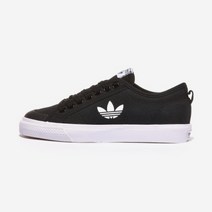 아디다스 클래스몰 니짜 트레포일 NIZZA TREFOIL CBLACK FTWWHT FW5185