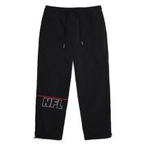 NFL 엔에프엘 F201MLP103 오버사이즈드 스트링 팬츠 BLACK