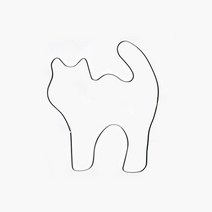 쿠키커터 - 놀란고양이 /할로윈데이