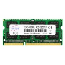 RAM ddr3 8gb 4gb 16gb 노트북 1066 1333 1600 mhz pc3 8500 10600 12800 1.5v 2rx8 ddr3l 204pin sodimm, DDR3 1600MHz 1x2GB