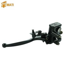 ATV 부속 호환 부품 브레이크 마스터 실린더 유압 클러치 레버 50cc 70cc 110CC 125CC TAOTAO 쿼드 ROKETA Sunl 용 전면, Left