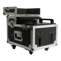 무대연기 효과 듀얼 비행 머신 연기발생기 전문 무대 스모그 연기 조명 공연장 안개 드라이아이스 기계 헤이저 포함 케이스, 02=미국플러그