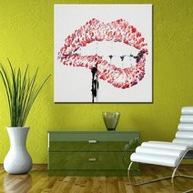 Oil Painting [해외] 북유럽액자그림 가로액자 거실벽꾸미기 거실명화 북유럽인테리어그림 160