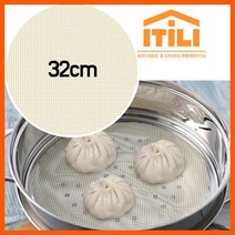 KDM 찜기 실리콘찜시트 32cm 찜판 찜솥시트 이딜리 찜요리 실리콘면보 푸드메쉬, KDM 본상품선택
