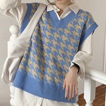 포에버영 루즈핏 니트 베스트(mknit1430) .드레스날다