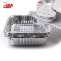 은박도시락 5P 티라미수용기 도시락케이스