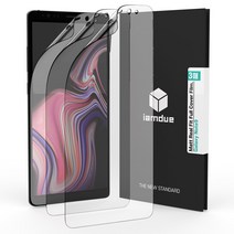 아이엠듀 지문방지 액정보호필름 TPU 3p 세트, 1세트
