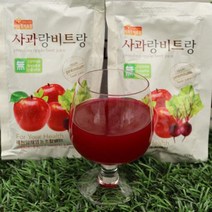 순수착즙 레드비트즙 사과비트즙 30포 임산부간식 비트즙 사과즙
