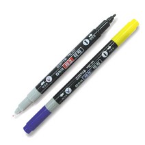 동아 컴퓨터용 싸인펜 체크마킹 1타12입, 1, 흑적