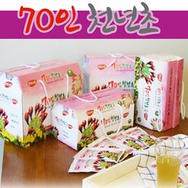 정직한70인 천년초즙 천년초진액 100ml x30포/60포/120포, 천년초새코미, 100mlx120포